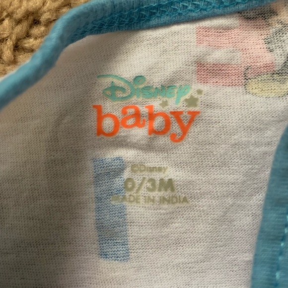 Disney Baby Mickey Mouse Infant One Piece - Picture 4 of 5